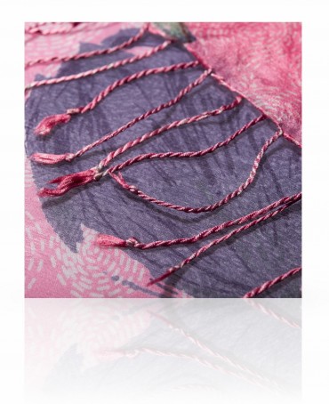 Палантин Женский S-KANTHA.PAISLE/PINK